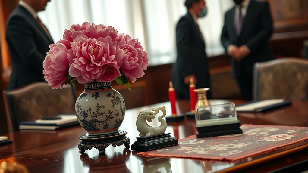 cultural symbols in diplomacy