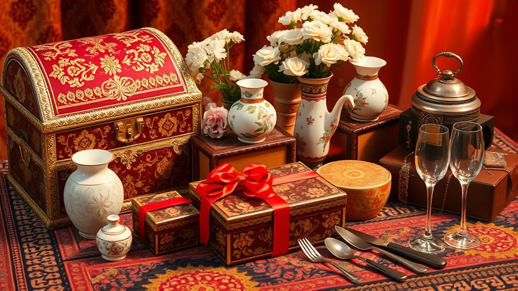 cultural wedding gift customs
