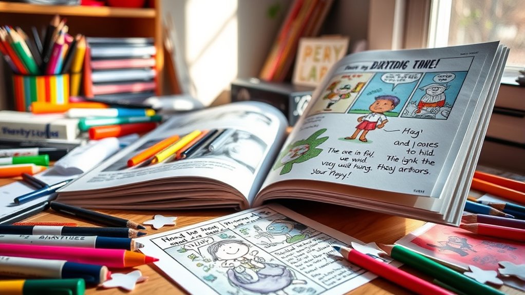 custom comics birthday gifts