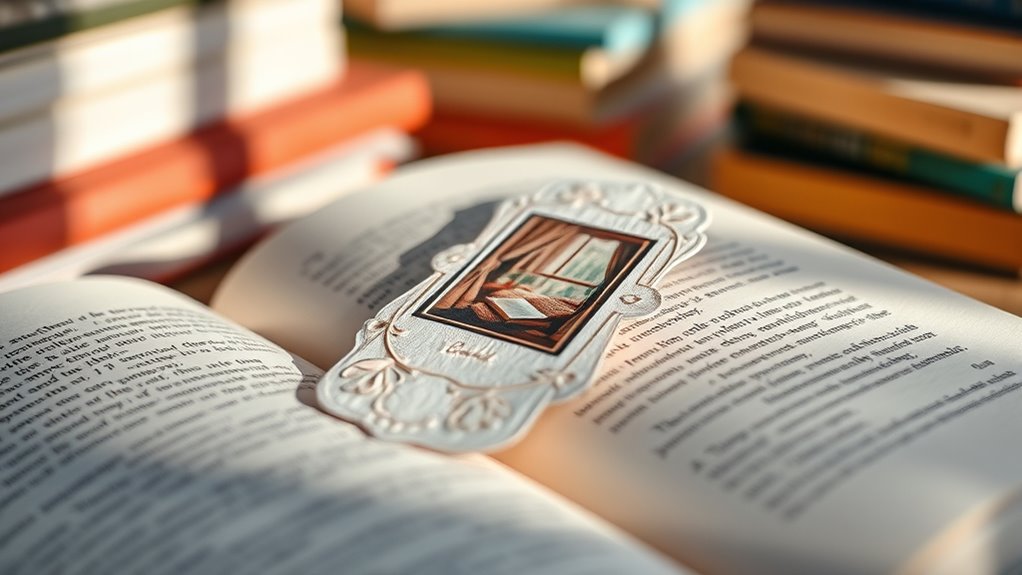 custom durable photo bookmarks