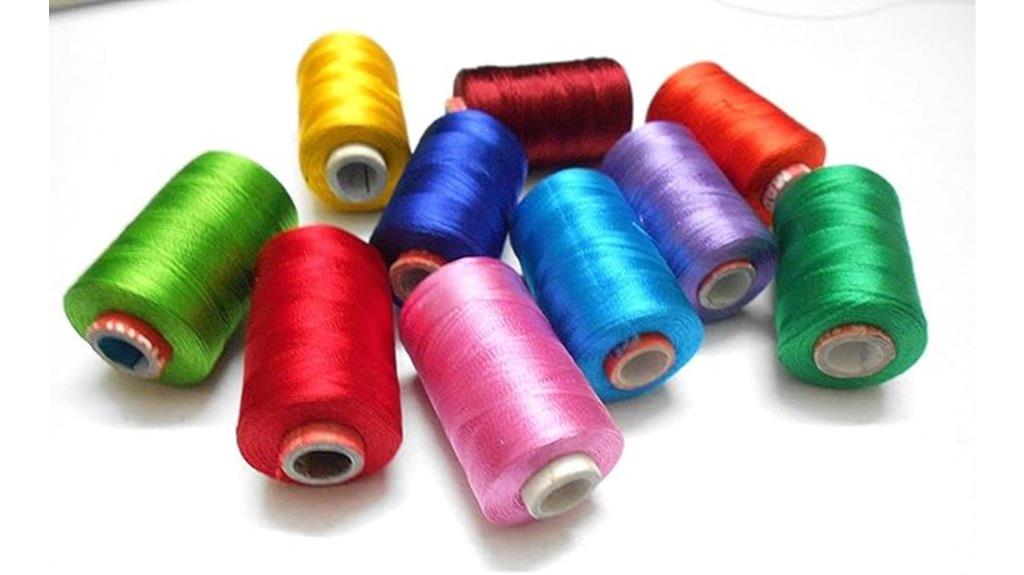 delicate silk beading thread