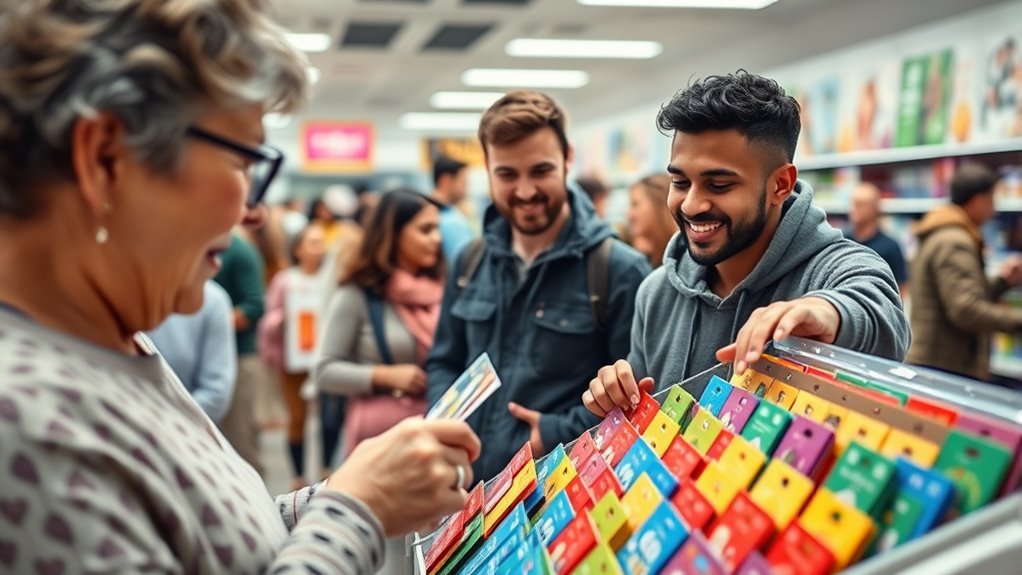 demographic gift card preferences