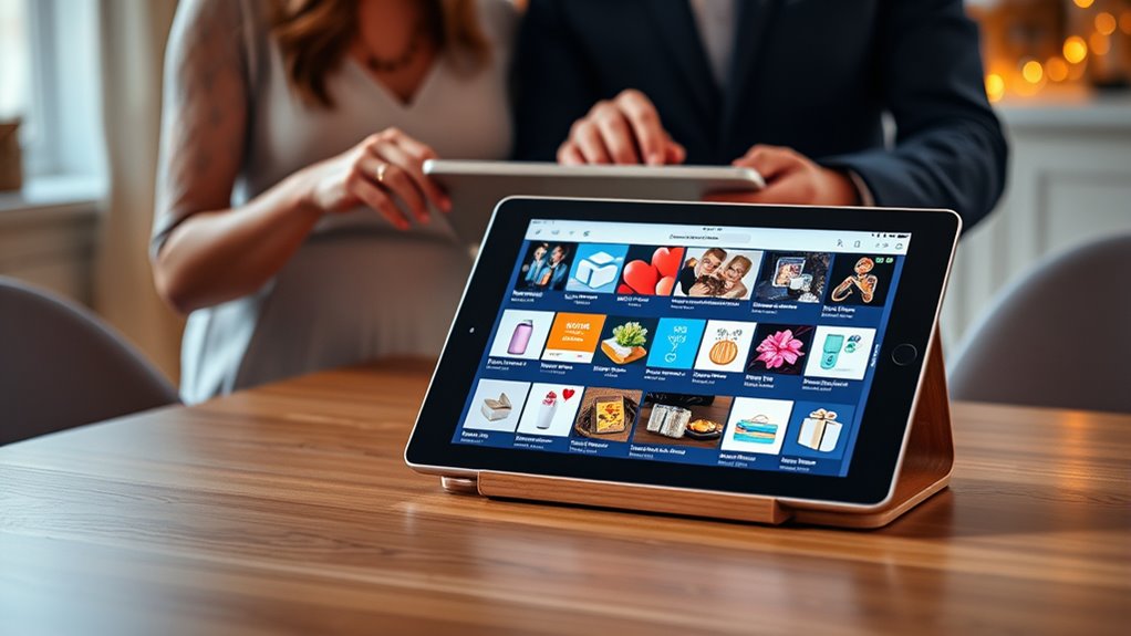 digital accessible gift management