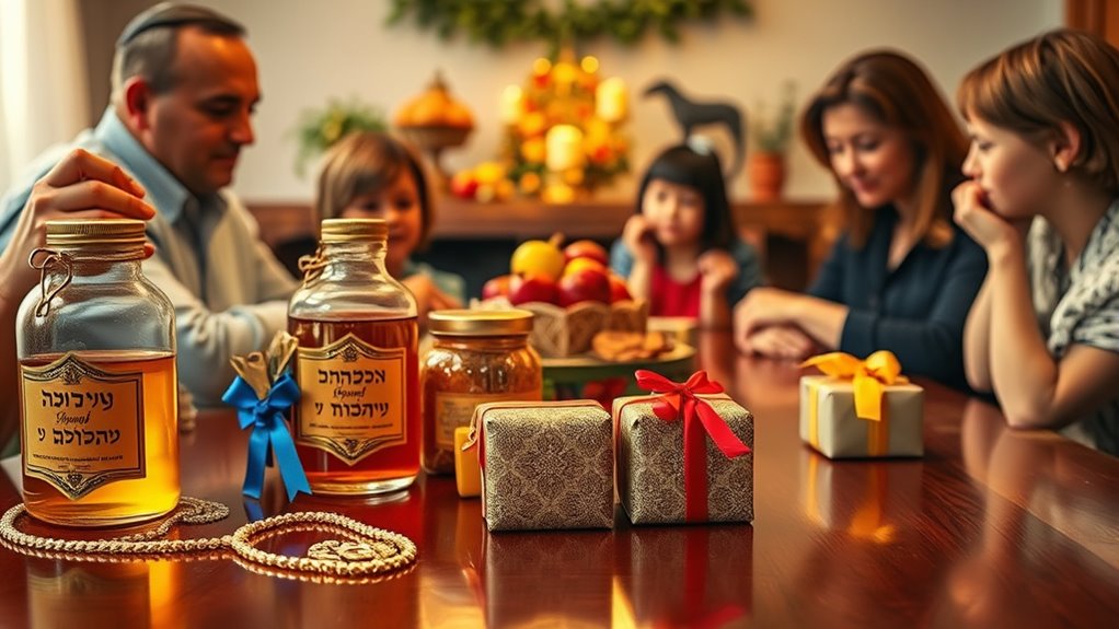diverse jewish gift customs