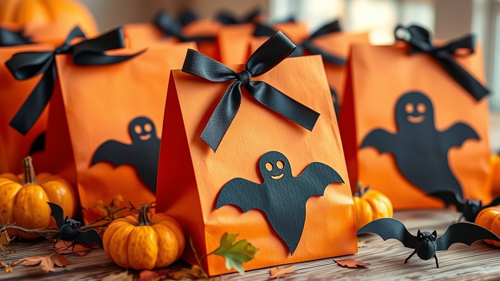 diy halloween treat bags