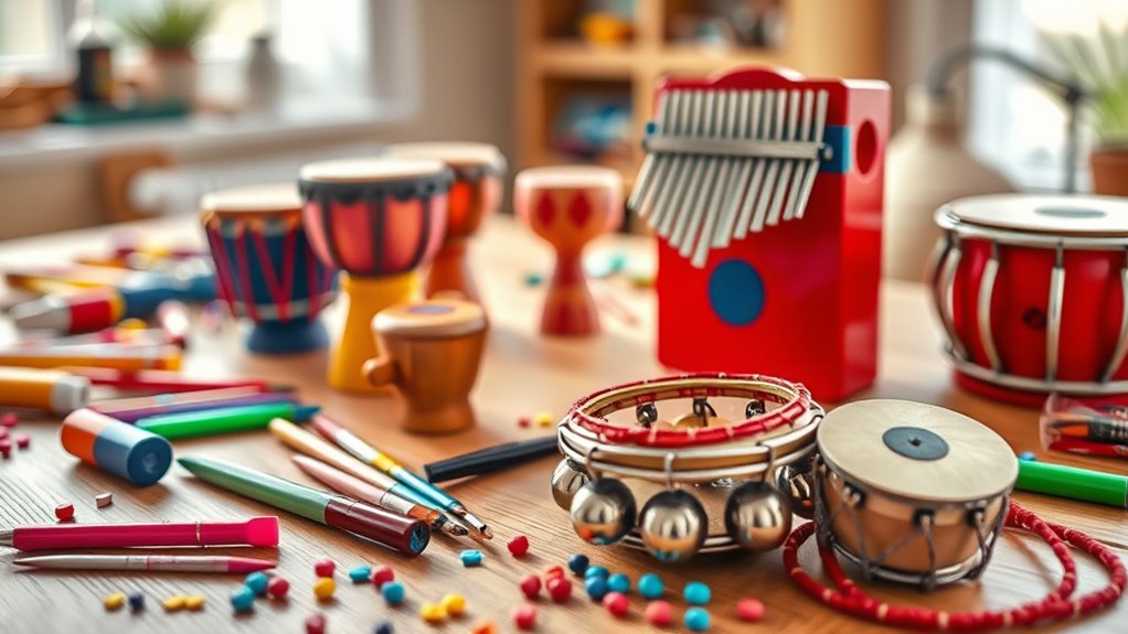 diy kid s musical instruments
