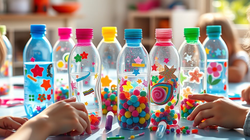 diy musical shaker craft