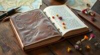 diy travel journal gifts