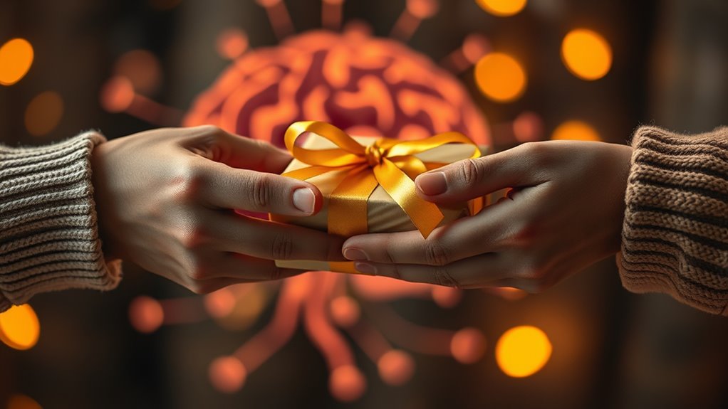 dopamine fuels gift anticipation