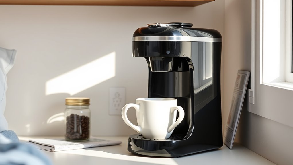 dorm friendly coffee maker considerations