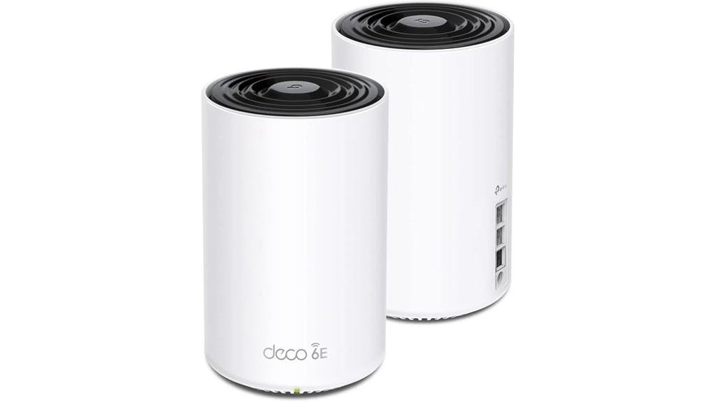 dual band mesh network system