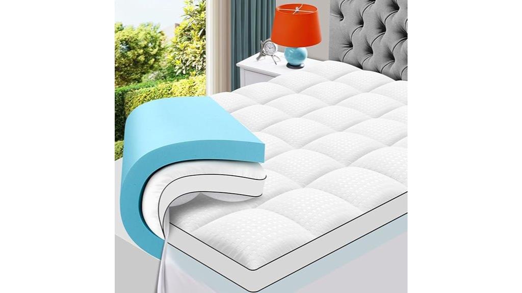 dual layer memory foam