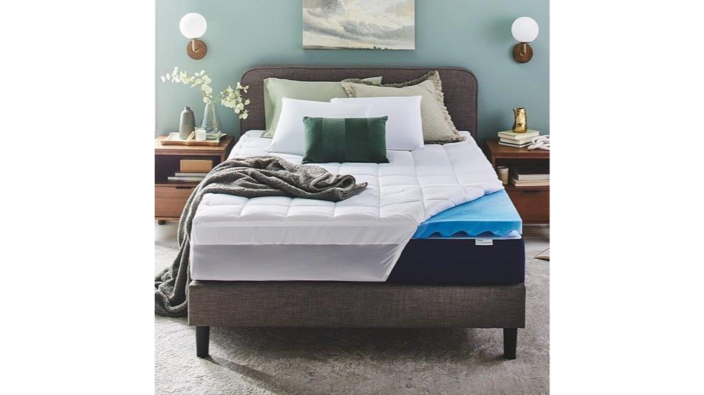 dual layer memory foam