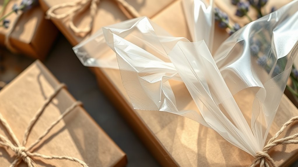 eco friendly gift wrapping option