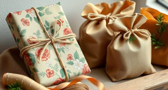 eco friendly gift wrapping options