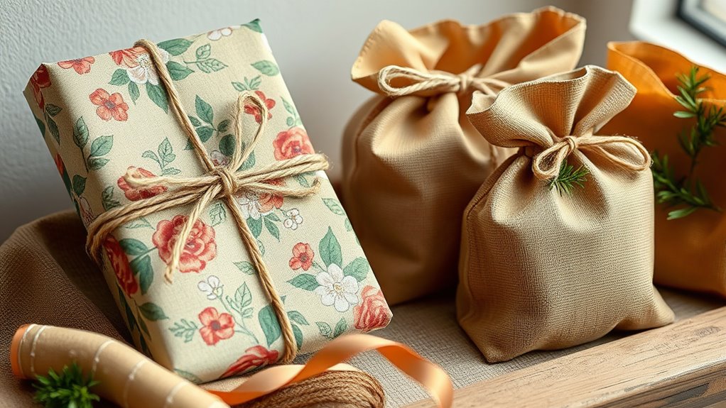 eco friendly gift wrapping options