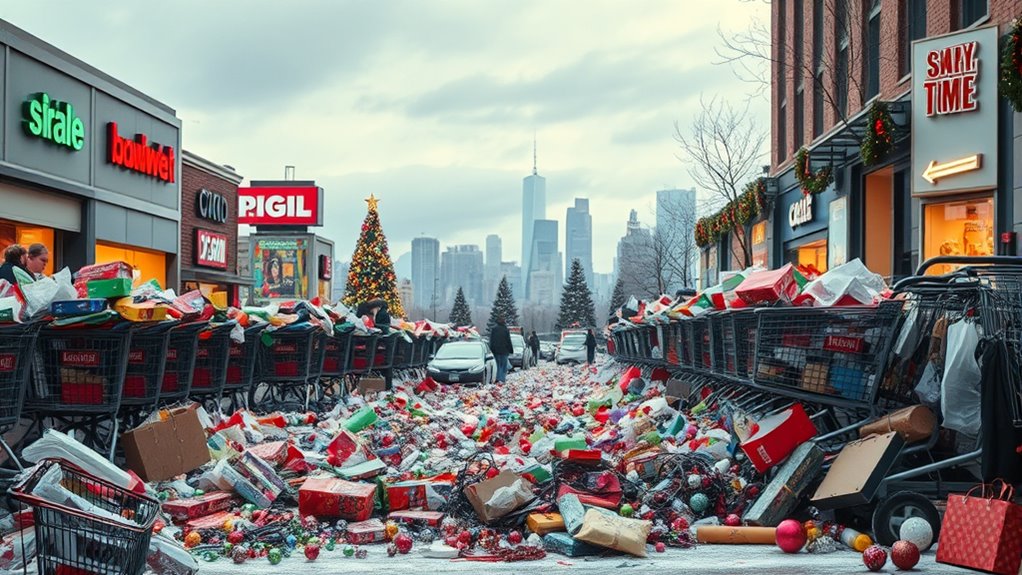 eco friendly holiday shopping habits