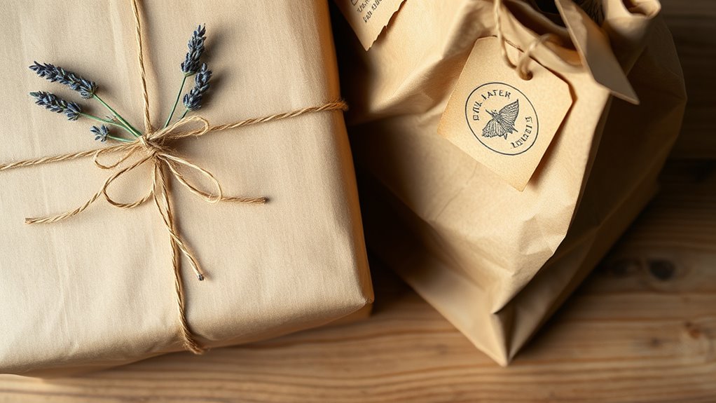 eco friendly kraft packaging benefits