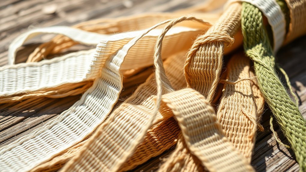 eco friendly natural fiber ribbons