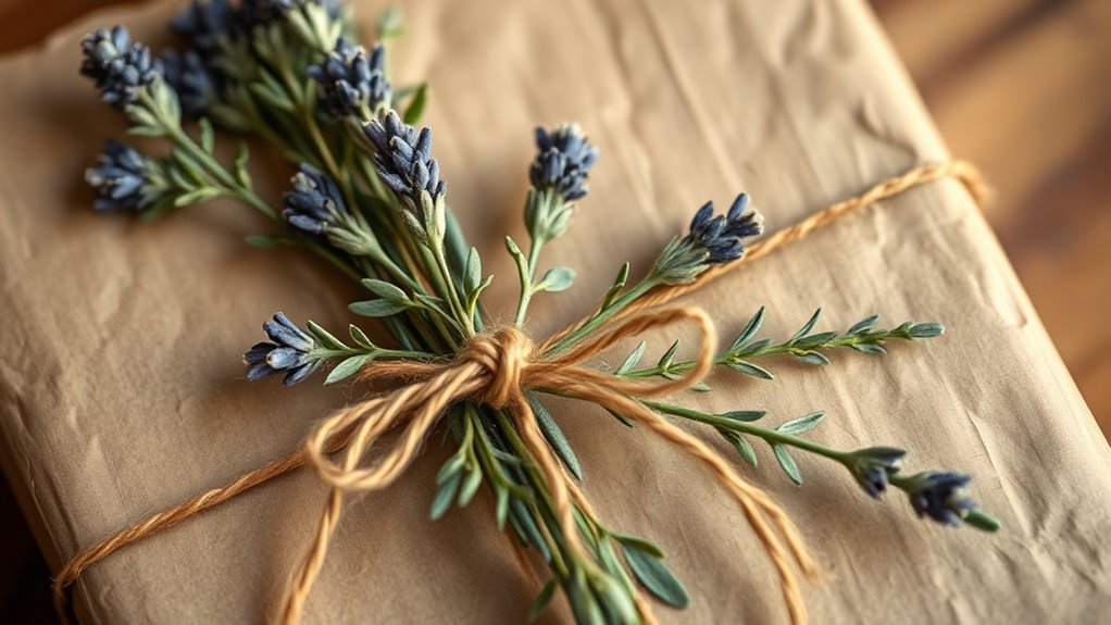eco friendly natural gift wrapping