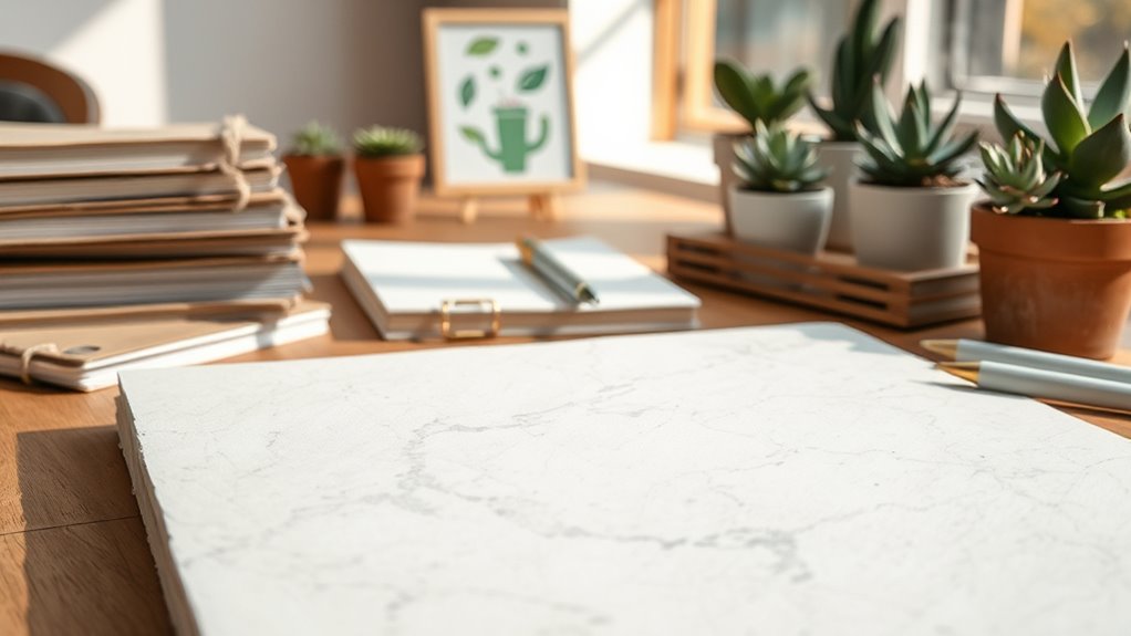 eco friendly paper applications