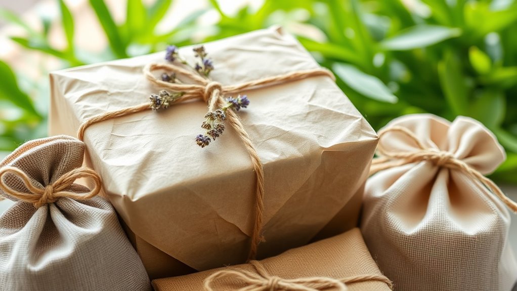 eco friendly personalized gift packaging