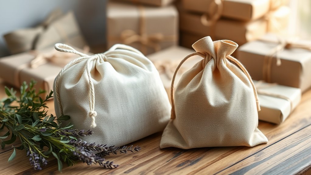 eco friendly reusable gift wrapping
