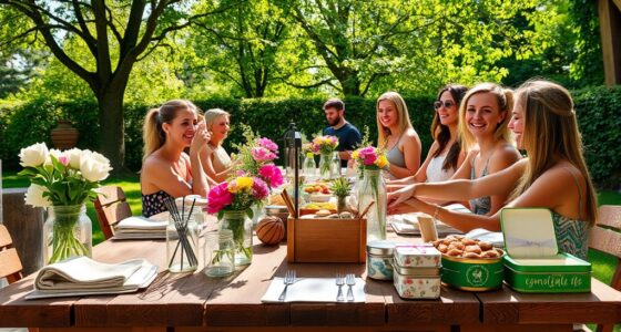 eco friendly summer gift swap