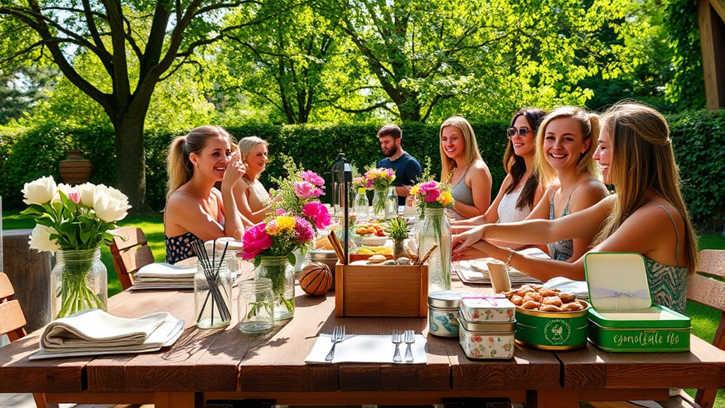 eco friendly summer gift swap