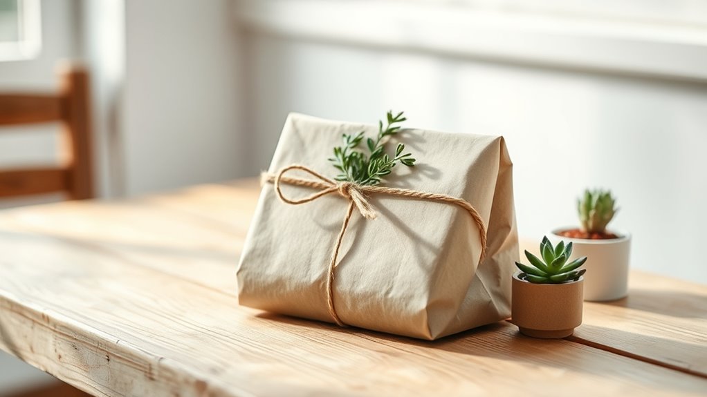eco friendly sustainable gift options