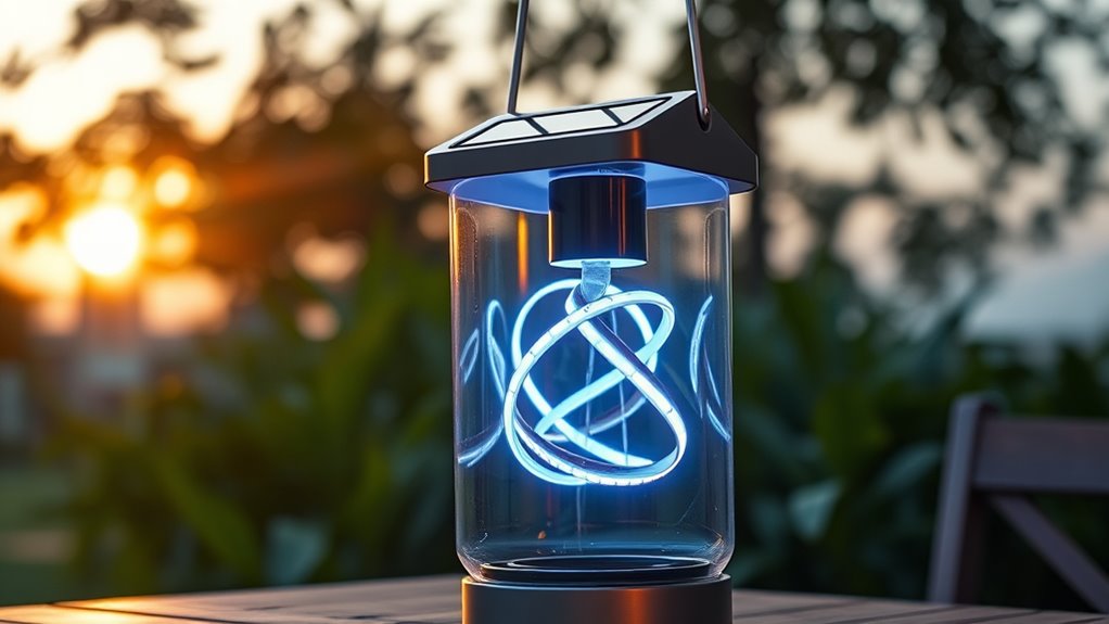 efficient solar lantern design