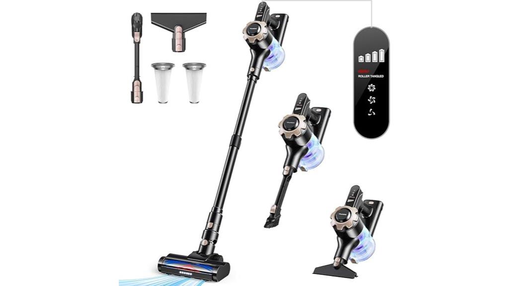 eight in one cordless stick