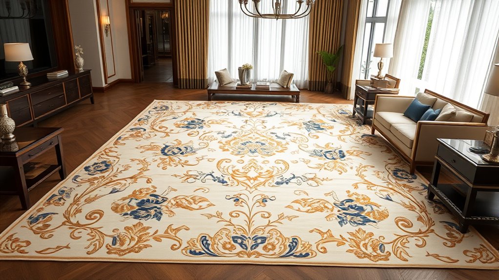 elegant 8x10 silk rugs