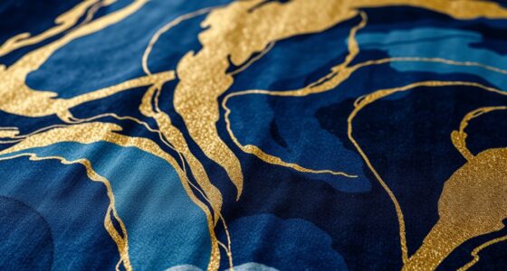 elegant abstract silk rugs