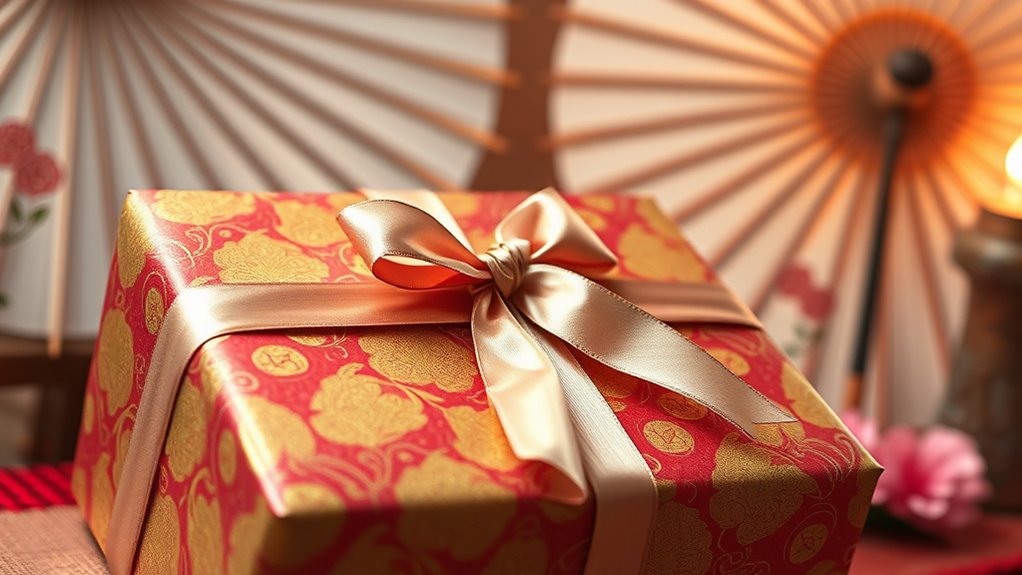 elegant gift wrapping techniques