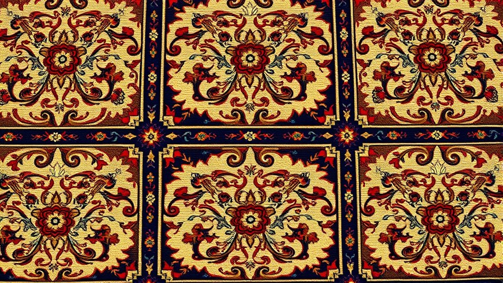 elegant tabriz silk carpets