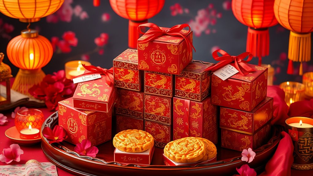 elegant traditional gift wrapping