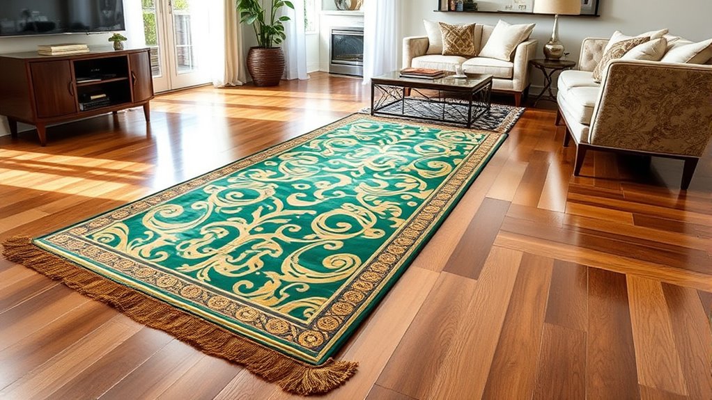 elegant yilong silk runners