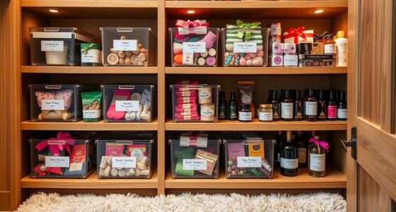 emergency gift storage system