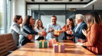 enhancing workplace bonds through gifts