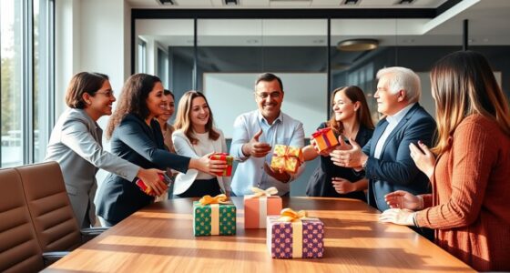 enhancing workplace bonds through gifts