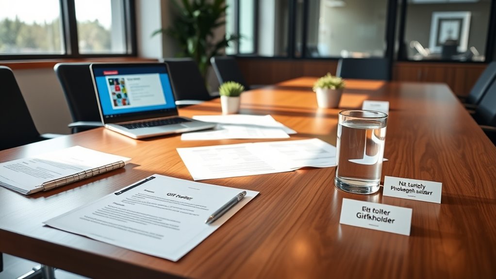 ensure clear staff communication