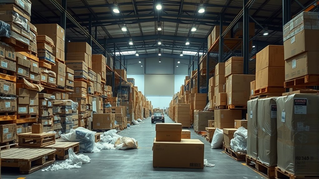 environmental impact of gift shipping