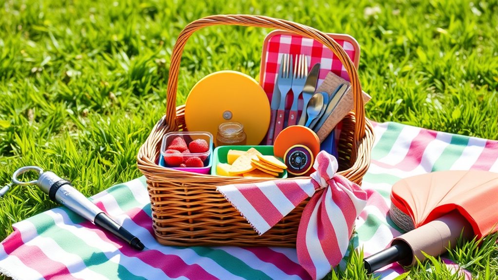 essential outdoor picnic essentials