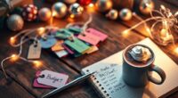 establish holiday gift budget