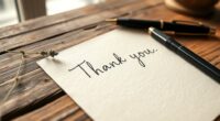 express gratitude for gift