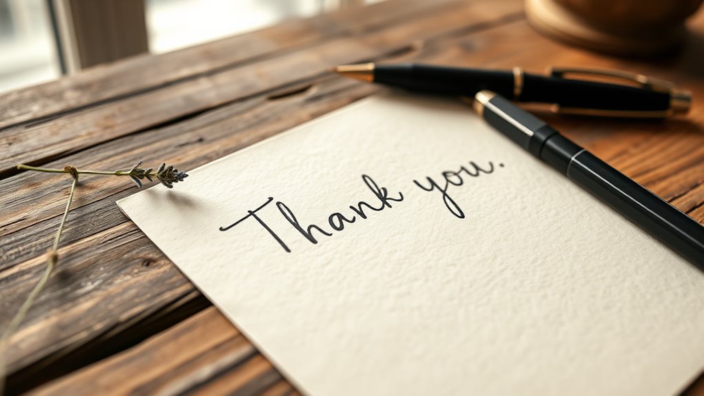 express gratitude for gift