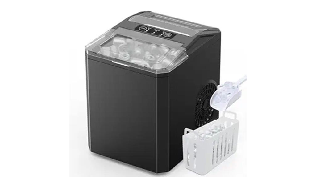 fast portable ice maker