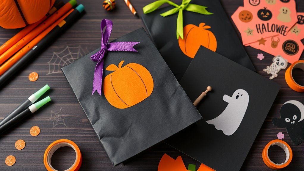 festive personalized treat packaging