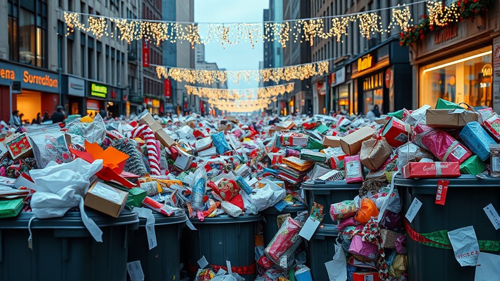 festive waste recycling strategies